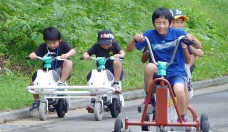 変わり種自転車